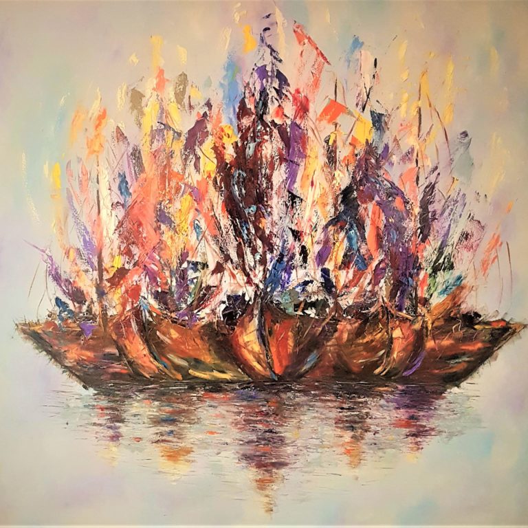 Resim Atölyesi Gemi Çalışması