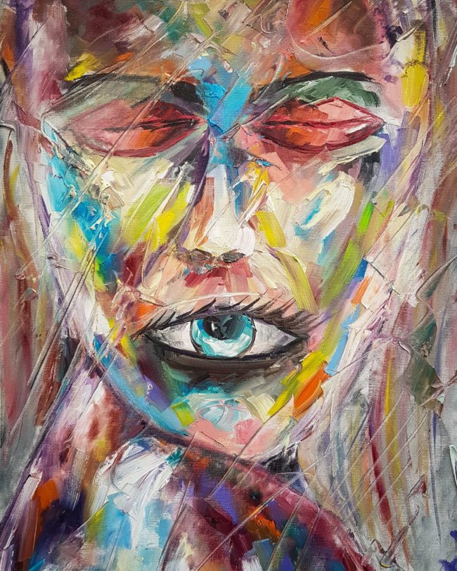 Yağlı boya resim nasıl yapılır