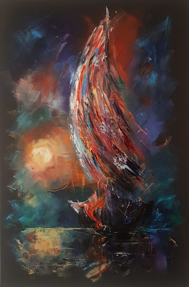 Tuval Üzeri Yağlı Boya Tablo