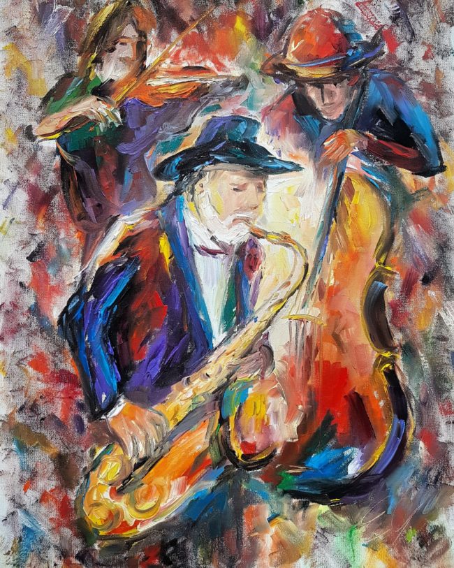 Ankara Tuval Üzerine Yağlı Boya