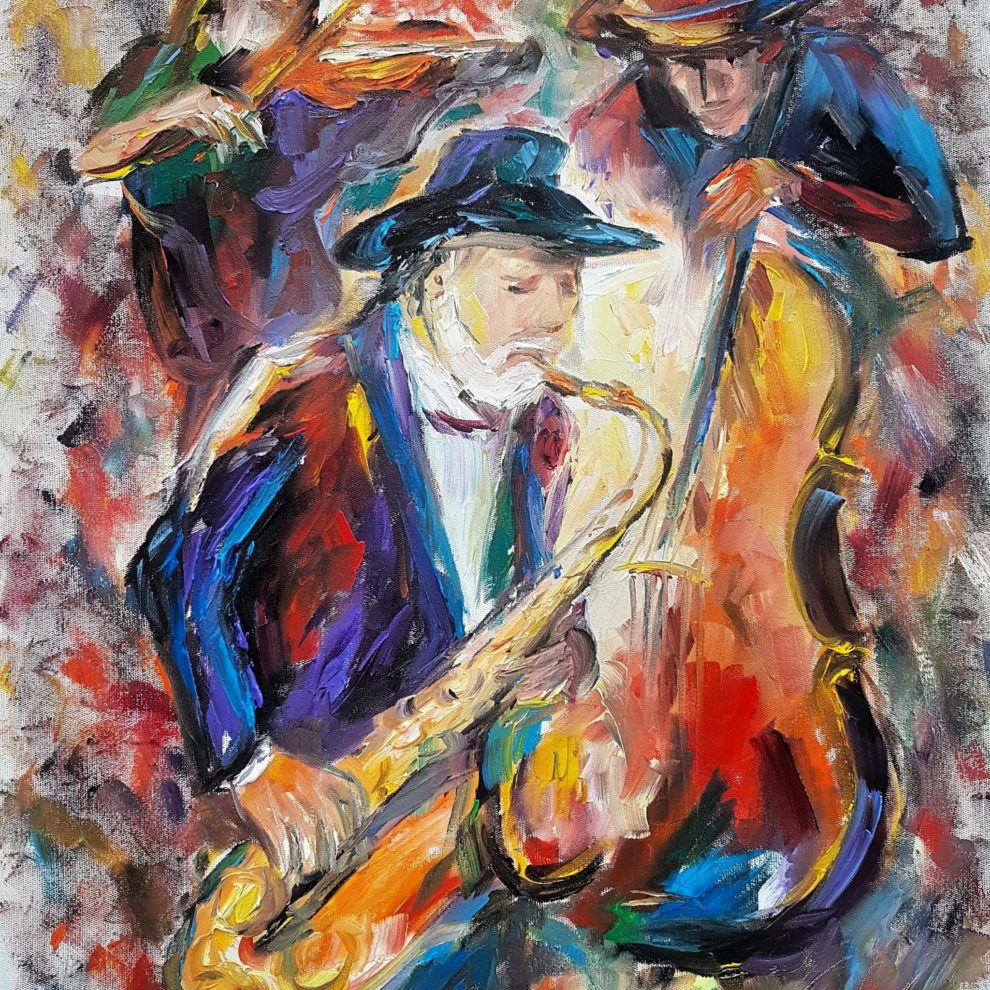 Ankara Tuval Üzerine Yağlı Boya