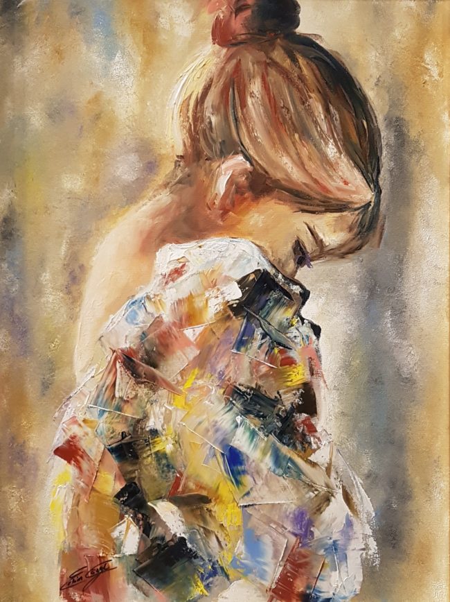 Tuval Üzerine Yağlı Boya Tablo