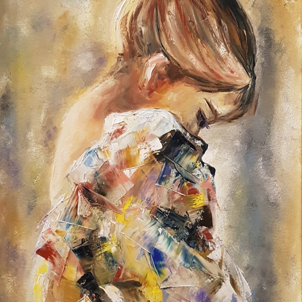 Tuval Üzerine Yağlı Boya Tablo