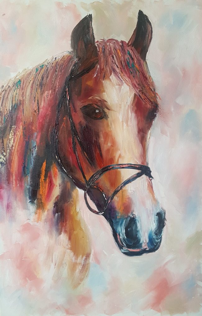 Ankara Resim Atölyesi At Tablosu