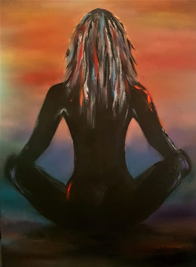 Tuval Üzerine Yağlı Boya Resim