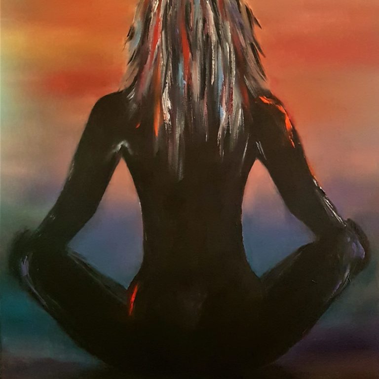 Tuval Üzerine Yağlı Boya Resim