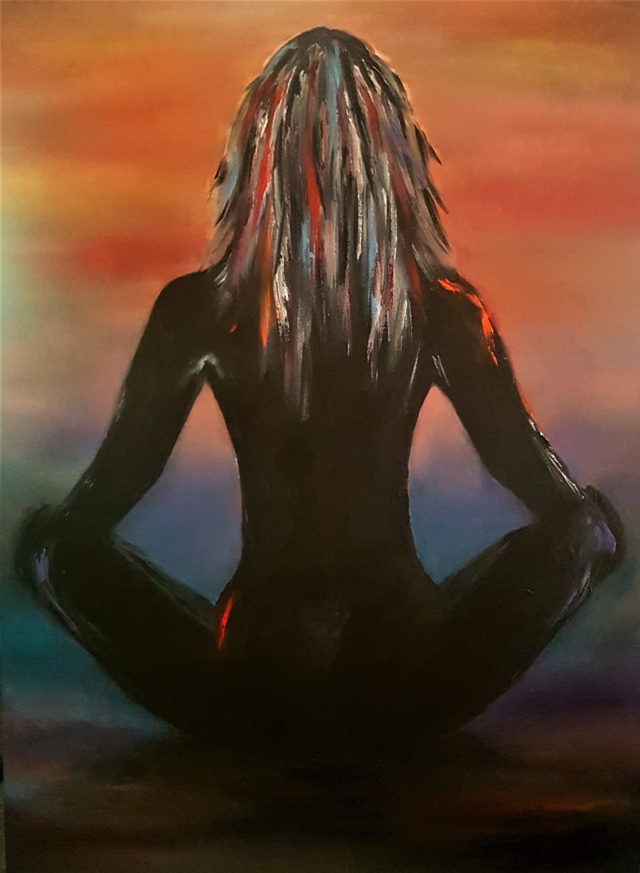 Tuval Üzerine Yağlı Boya Resim