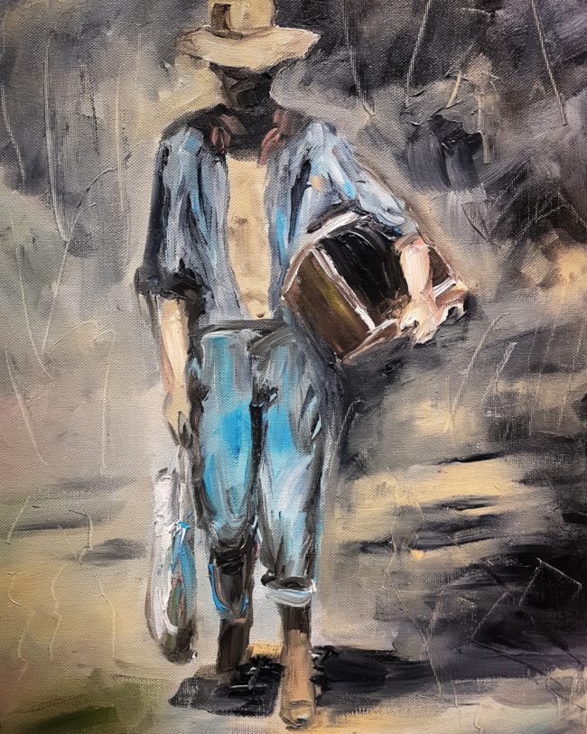 Tuval Üzerine Yağlı Boya Tablo