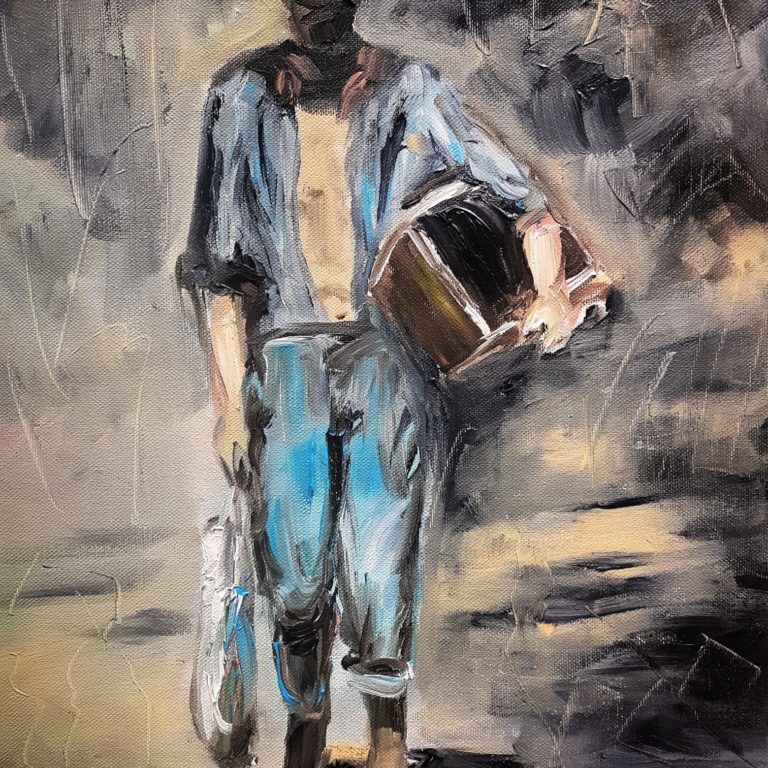 Tuval Üzerine Yağlı Boya Tablo